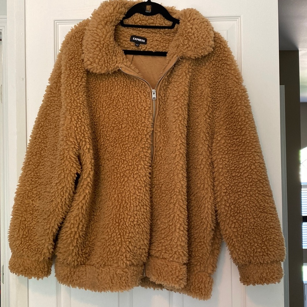 Express Teddy Bear Jacket - image 1